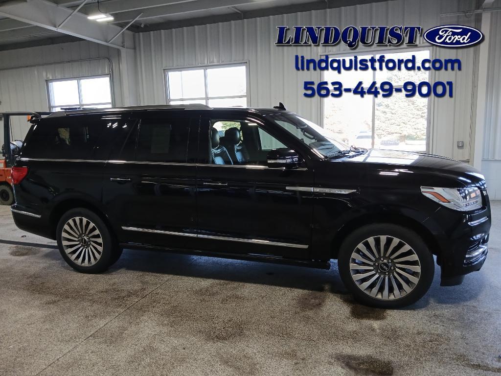used 2020 Lincoln Navigator car, priced at $28,669