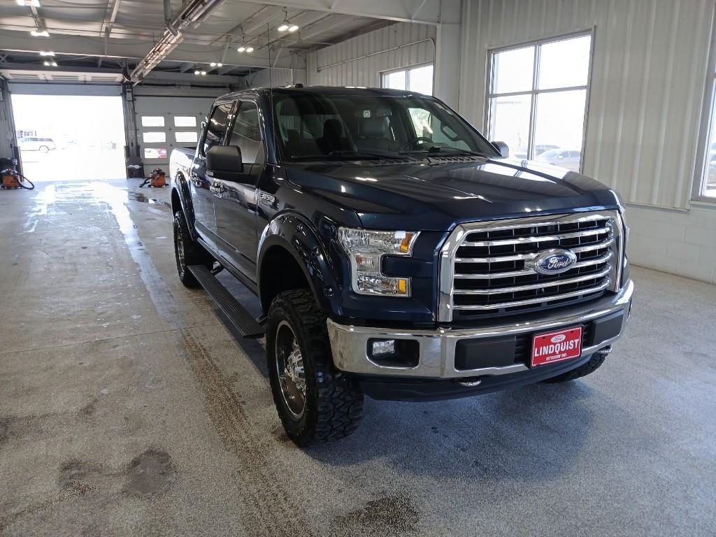 used 2016 Ford F-150 car, priced at $22,790