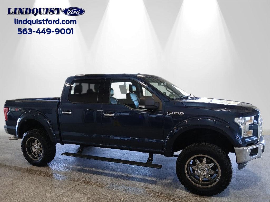 used 2016 Ford F-150 car, priced at $22,790