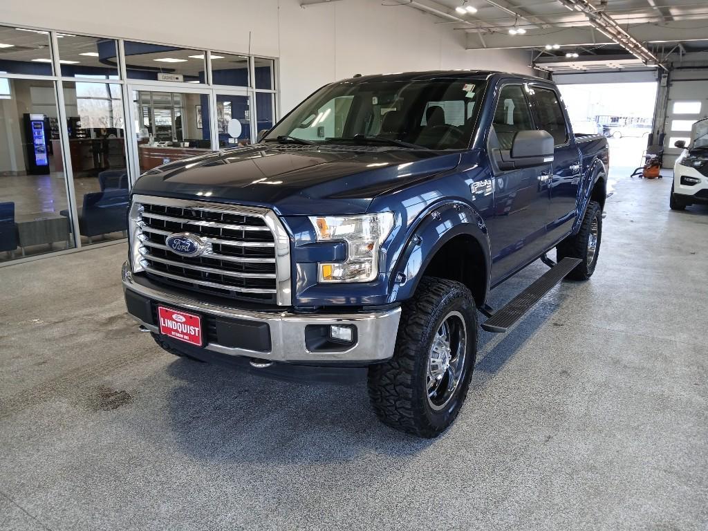 used 2016 Ford F-150 car, priced at $22,790