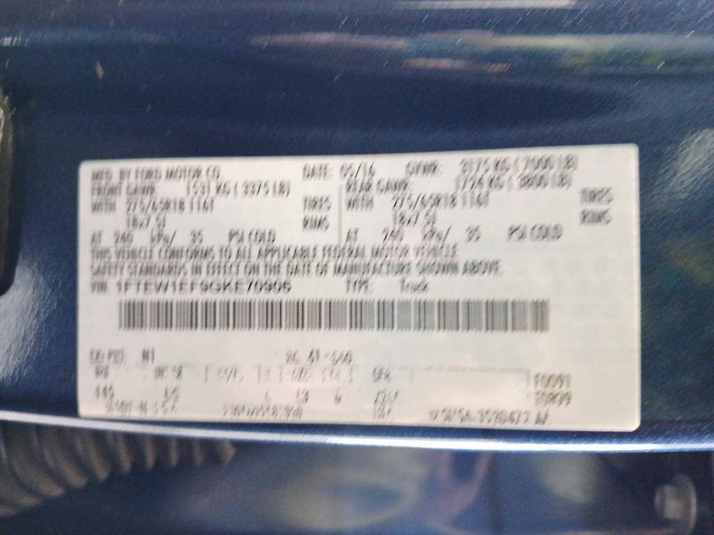 used 2016 Ford F-150 car, priced at $22,790