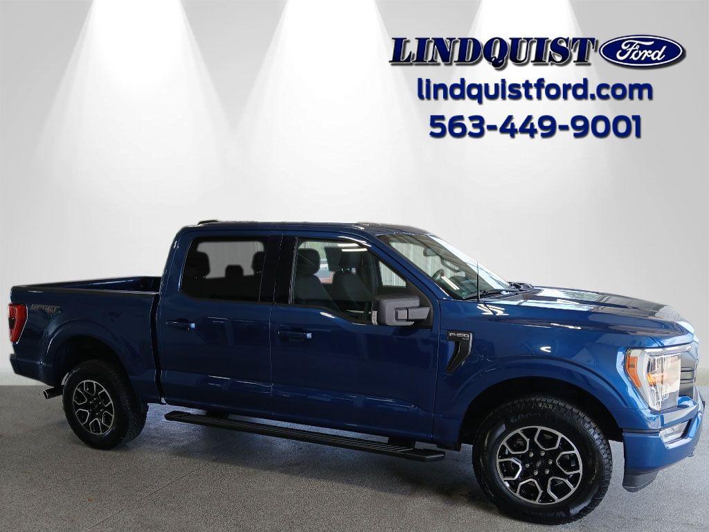 used 2022 Ford F-150 car, priced at $36,591
