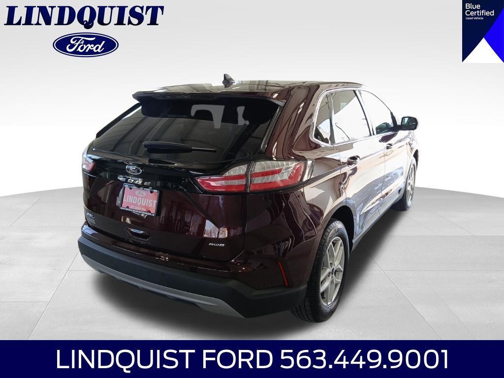 used 2024 Ford Edge car, priced at $30,990
