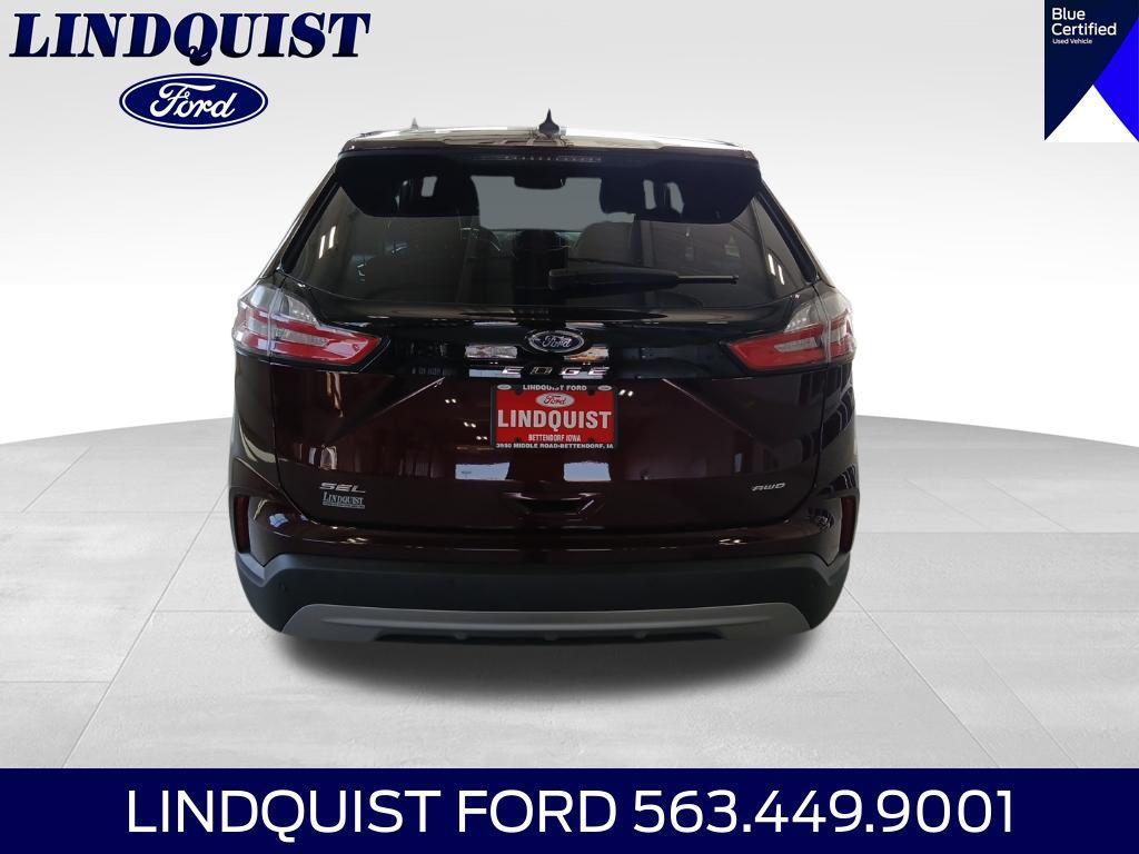used 2024 Ford Edge car, priced at $30,990
