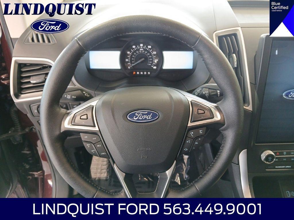 used 2024 Ford Edge car, priced at $30,990