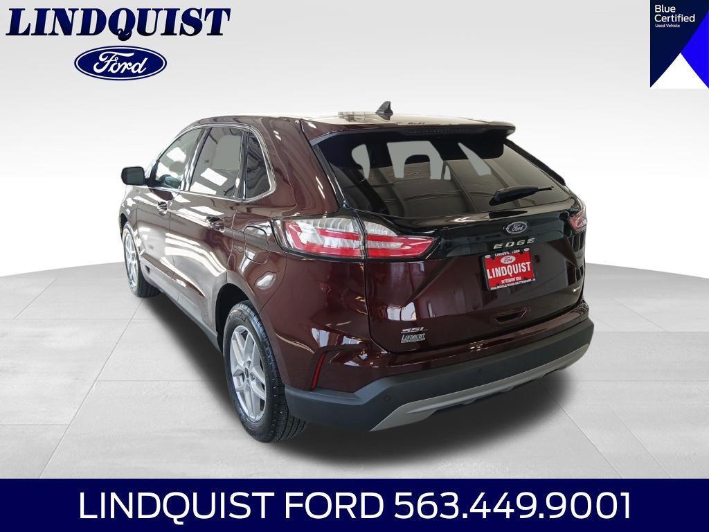 used 2024 Ford Edge car, priced at $30,990