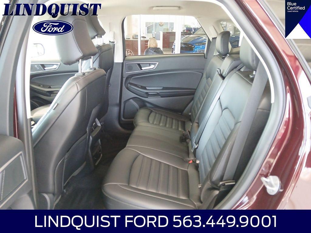 used 2024 Ford Edge car, priced at $30,990