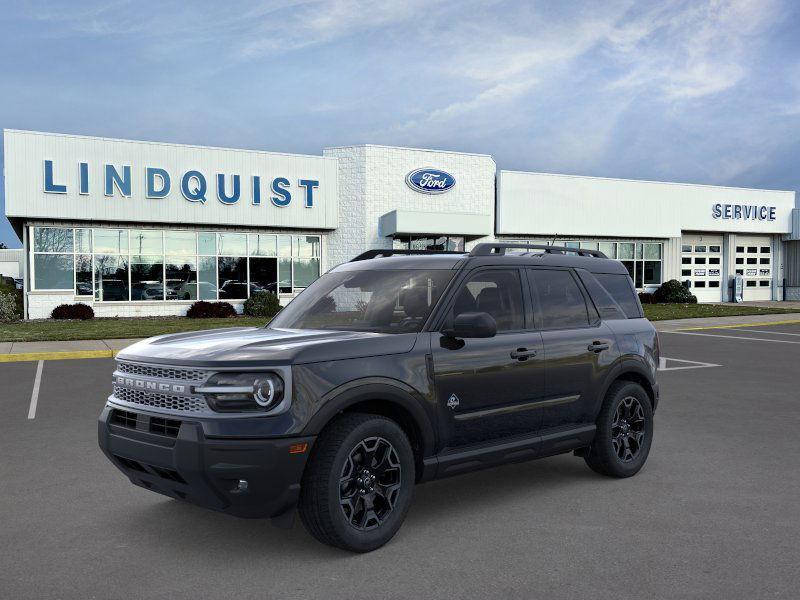 new 2025 Ford Bronco Sport car, priced at $37,007
