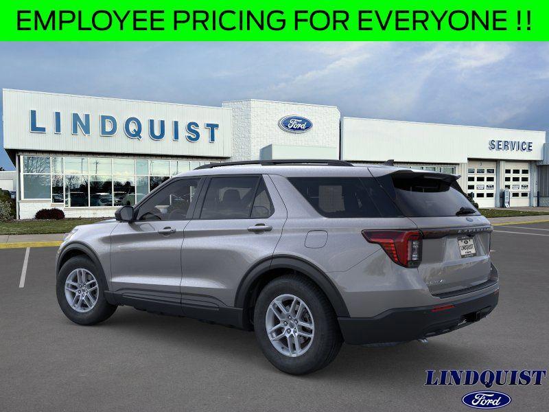 new 2026 Ford Explorer car, priced at $40,575