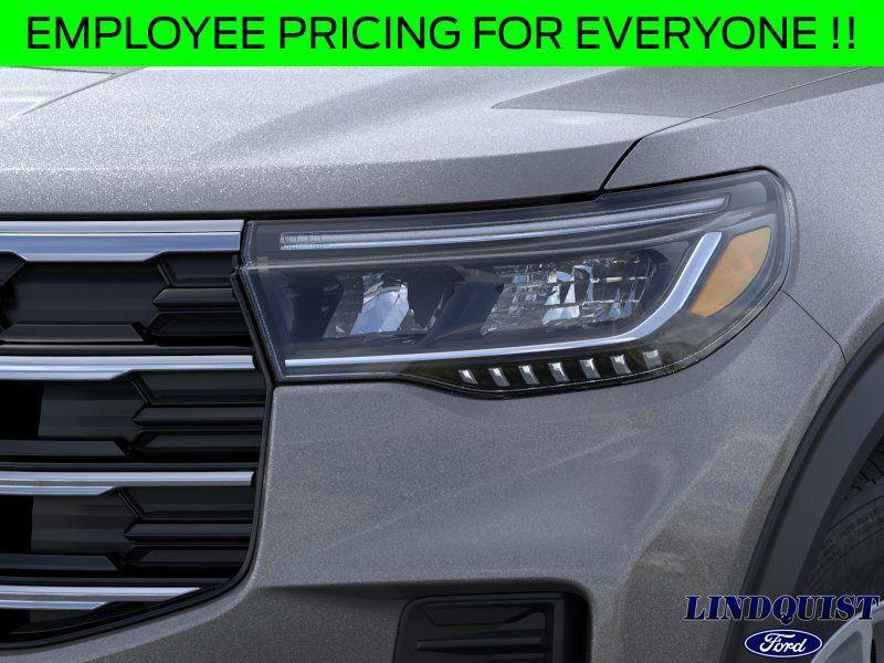 new 2026 Ford Explorer car, priced at $40,575