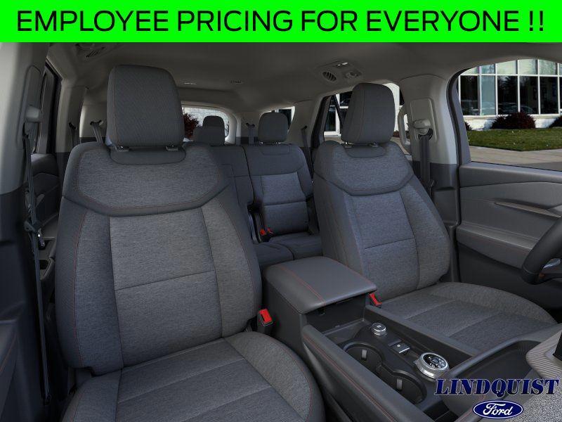 new 2026 Ford Explorer car, priced at $40,575