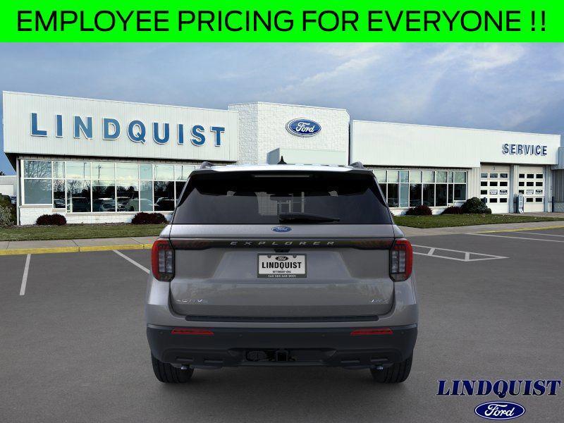 new 2026 Ford Explorer car, priced at $40,575