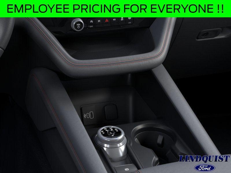 new 2026 Ford Explorer car, priced at $40,575