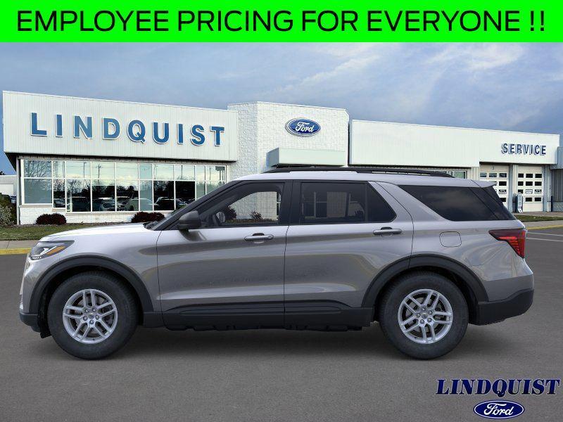new 2026 Ford Explorer car, priced at $40,575