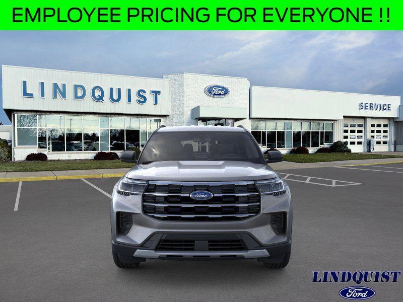 new 2026 Ford Explorer car, priced at $40,575