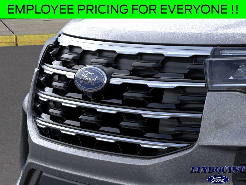 new 2026 Ford Explorer car, priced at $40,575