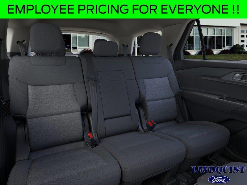 new 2026 Ford Explorer car, priced at $40,575