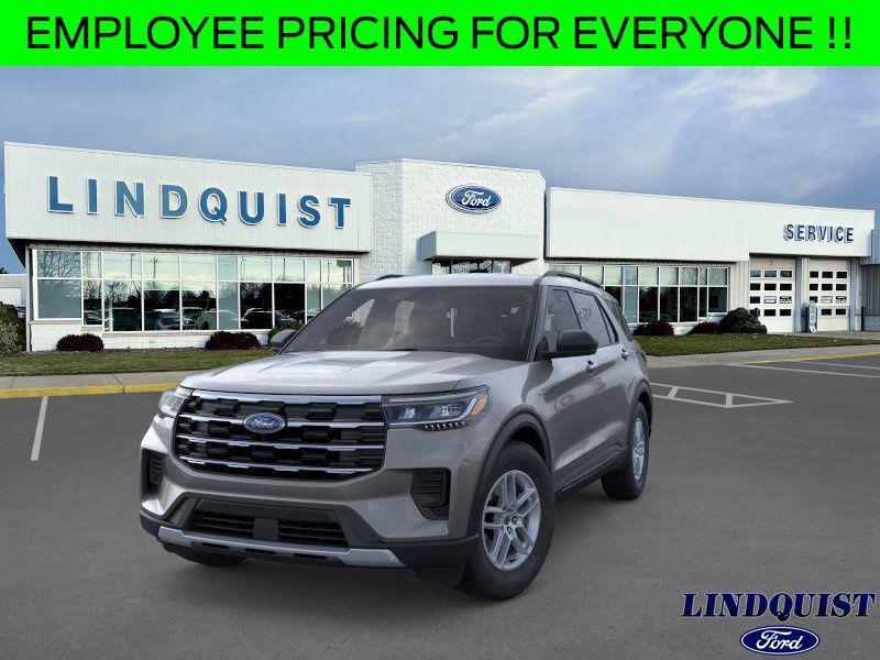 new 2026 Ford Explorer car, priced at $40,575
