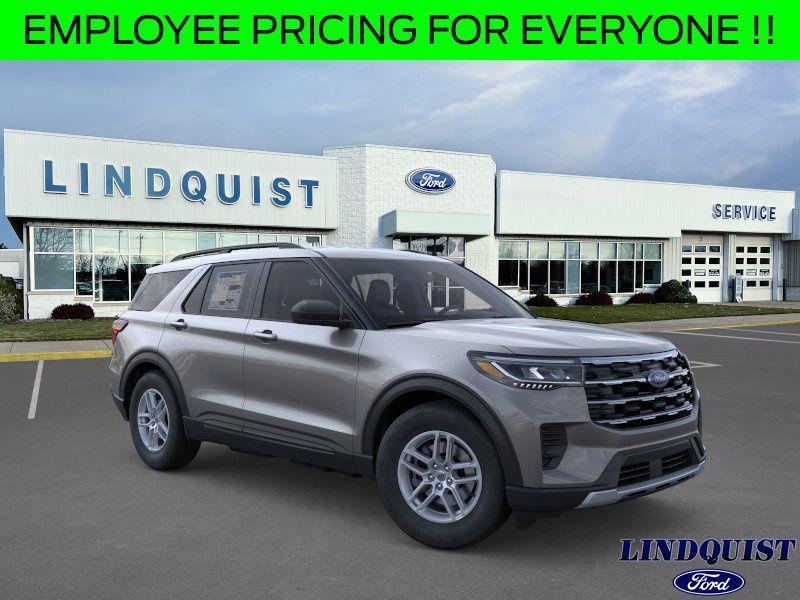 new 2026 Ford Explorer car, priced at $40,575