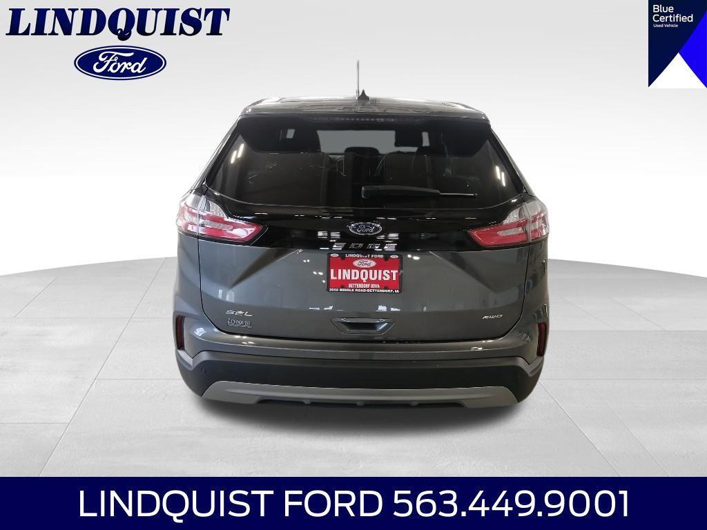 used 2022 Ford Edge car, priced at $27,994