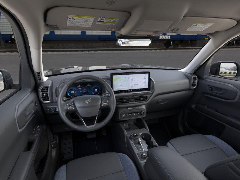 new 2025 Ford Bronco Sport car, priced at $37,493