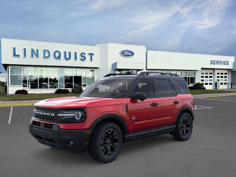 new 2026 Ford Bronco Sport car, priced at $40,449