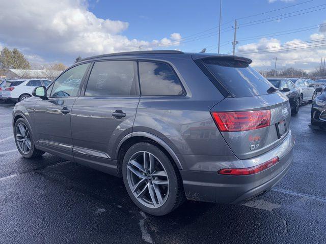 used 2018 Audi Q7 car, priced at $16,900