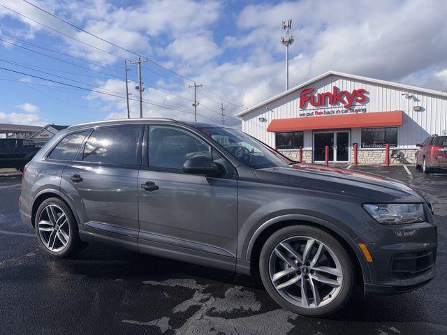 used 2018 Audi Q7 car, priced at $16,900