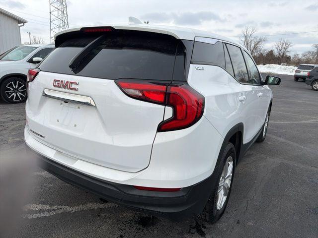used 2020 GMC Terrain car, priced at $14,500