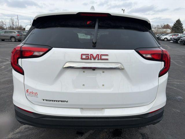 used 2020 GMC Terrain car, priced at $14,500