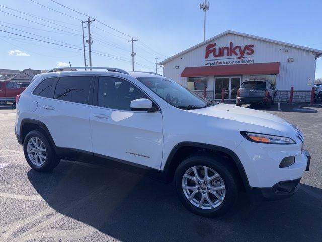 used 2016 Jeep Cherokee car, priced at $9,500