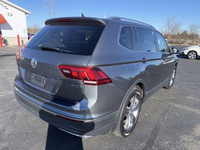used 2020 Volkswagen Tiguan car, priced at $14,300