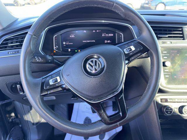 used 2020 Volkswagen Tiguan car, priced at $14,300
