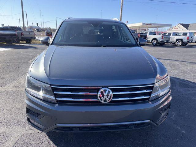 used 2020 Volkswagen Tiguan car, priced at $14,300
