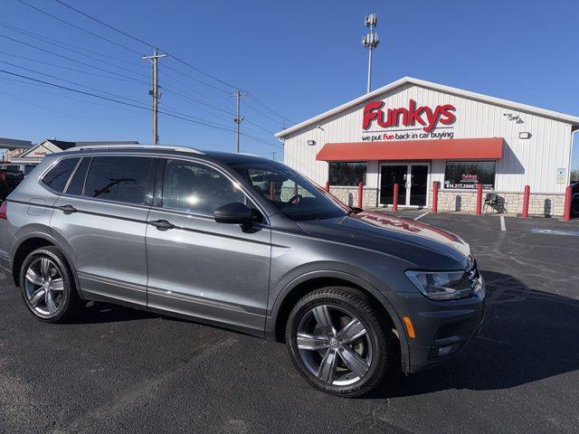 used 2020 Volkswagen Tiguan car, priced at $14,300
