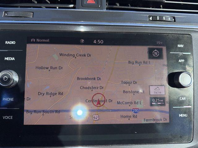 used 2020 Volkswagen Tiguan car, priced at $14,300