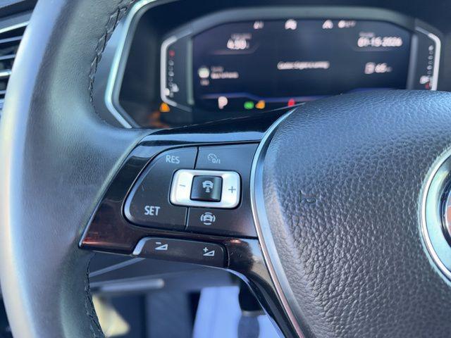 used 2020 Volkswagen Tiguan car, priced at $14,300