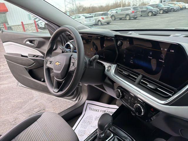 used 2024 Chevrolet Trax car, priced at $21,900