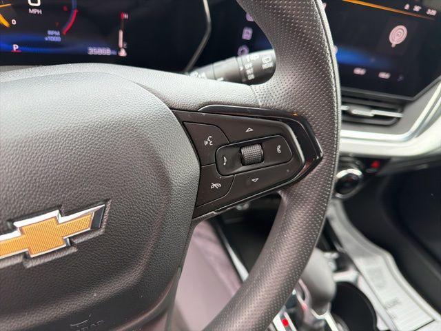 used 2024 Chevrolet Trax car, priced at $21,900