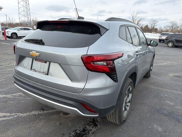 used 2024 Chevrolet Trax car, priced at $21,900