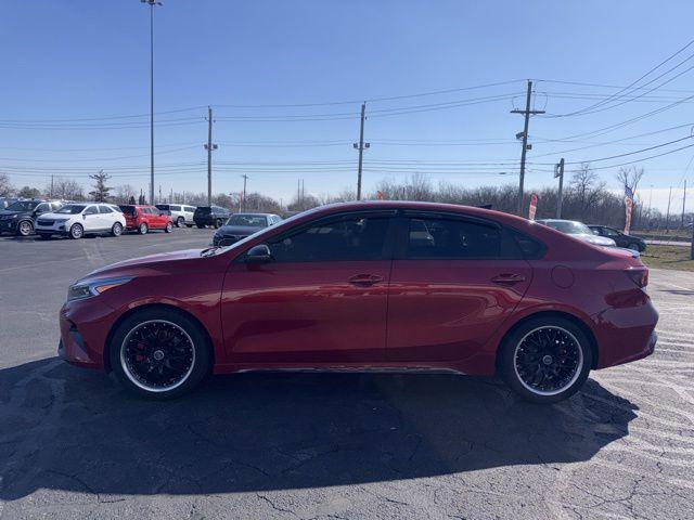 used 2022 Kia Forte car, priced at $16,900