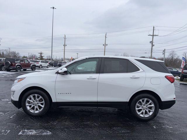 used 2021 Chevrolet Equinox car, priced at $16,500