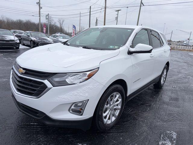 used 2021 Chevrolet Equinox car, priced at $16,500