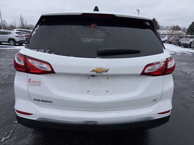 used 2021 Chevrolet Equinox car, priced at $16,500