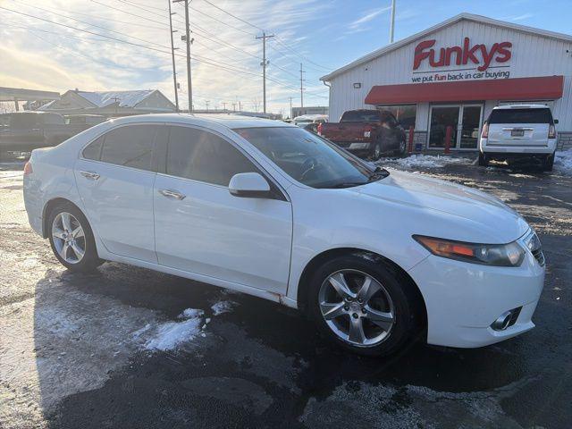 used 2012 Acura TSX car, priced at $7,900