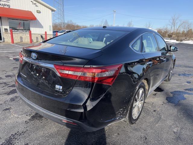 used 2018 Toyota Avalon Hybrid car, priced at $18,900