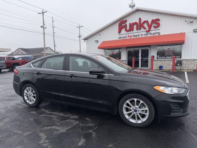 used 2020 Ford Fusion car, priced at $13,900
