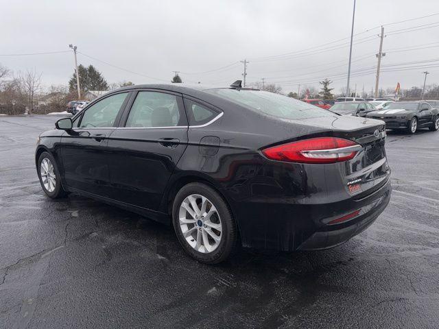 used 2020 Ford Fusion car, priced at $13,900