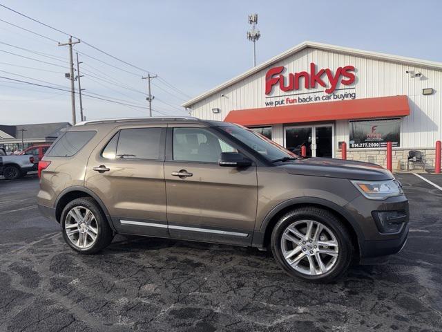 used 2016 Ford Explorer car, priced at $8,990