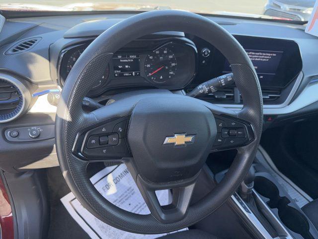 used 2024 Chevrolet Trax car, priced at $17,900